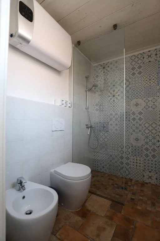 Gli esterni di Le Querce Apartments